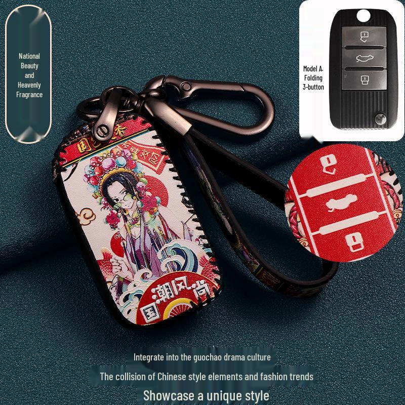 Roewe RX5 Max Schlüsselhülle für i5/RX3/360/550/350/RX8/i6 Plus Automodelle