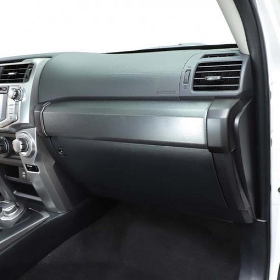 Car Side Co-Pilot Dashboard Bezels Decor Cover Trim for 4Runner 2010+Matte Black