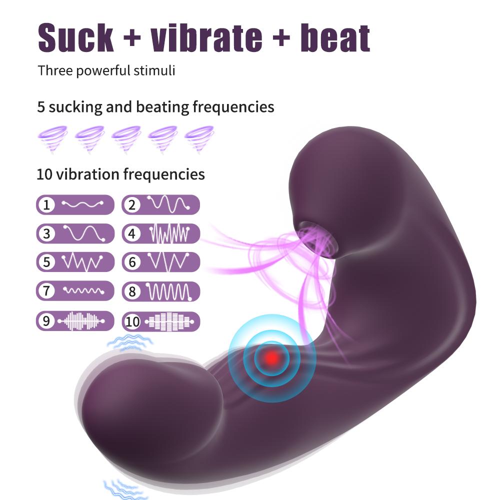 Rechargeable Personal Massager for Women, Soft Silicone G-Spot Stimulator