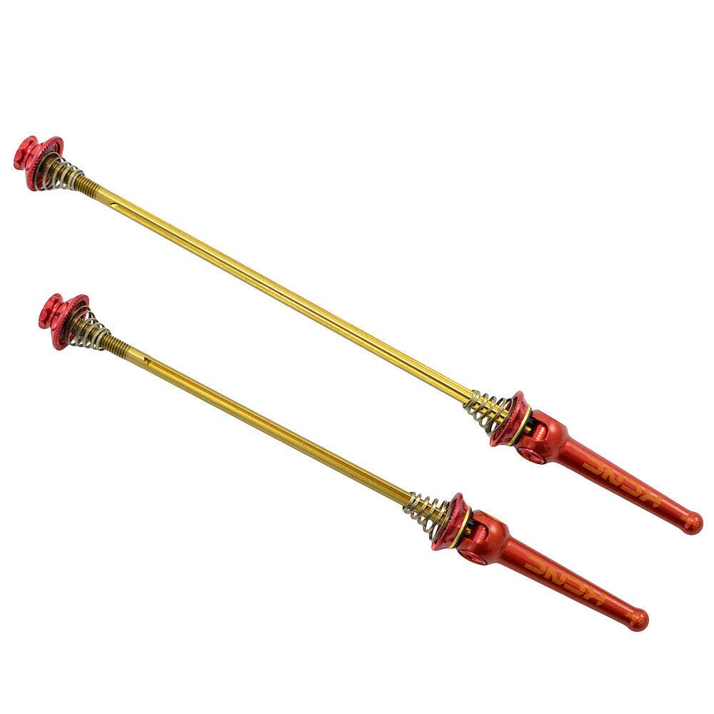 

KCNC Grooving QR Дорожная титановая ось втулки SK2116 Эксцентрик, красный, KQR05-001R,