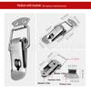 Thickened Stainless Steel Toggle Clasp for Toolboxes & Beehives