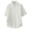 Summer 2026 Men's Ice Silk Quick-Dry Short-Sleeve Lapel Polo Shirt