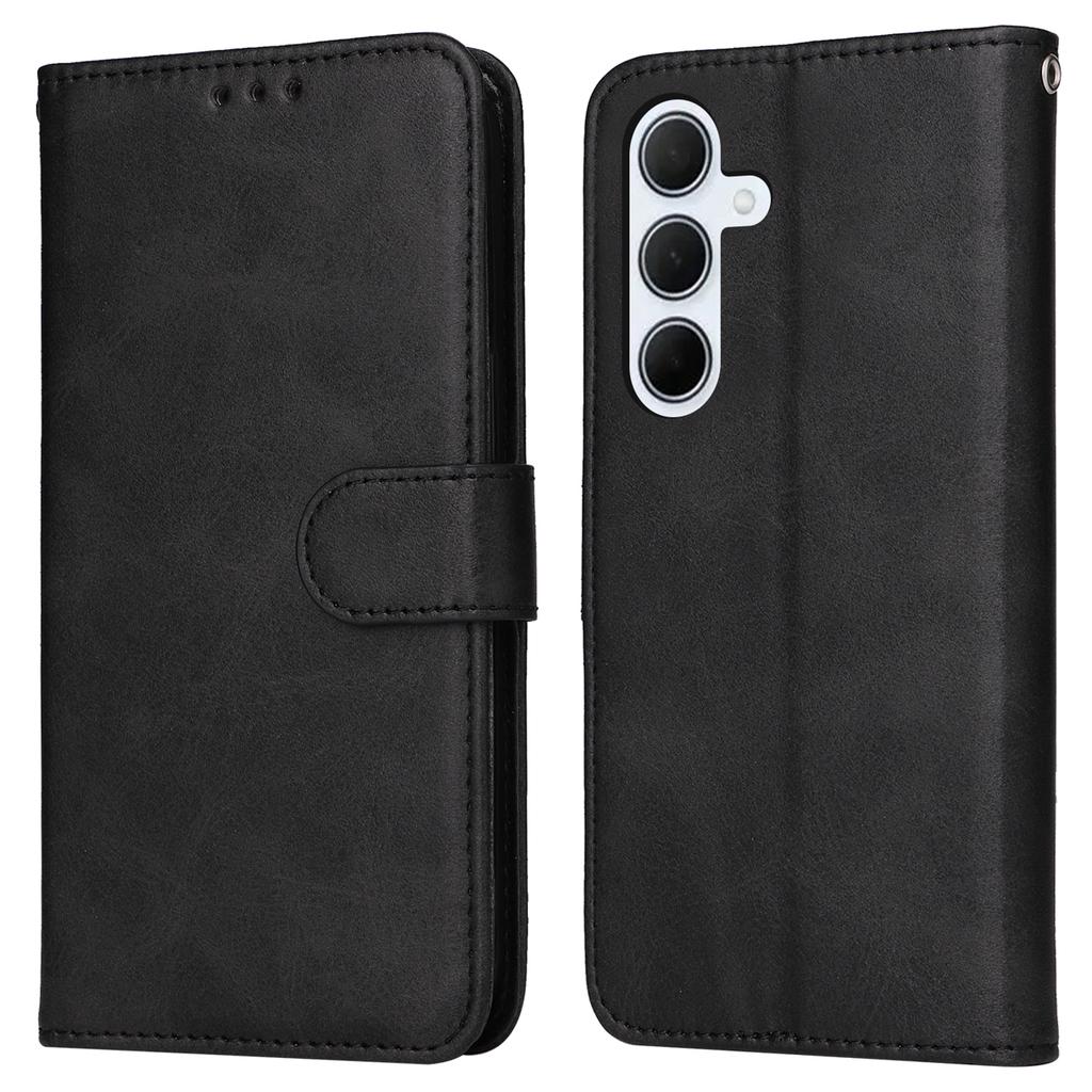 For Samsung Galaxy M35 5G Case Card Slots Wallet PU Leather Phone Cover