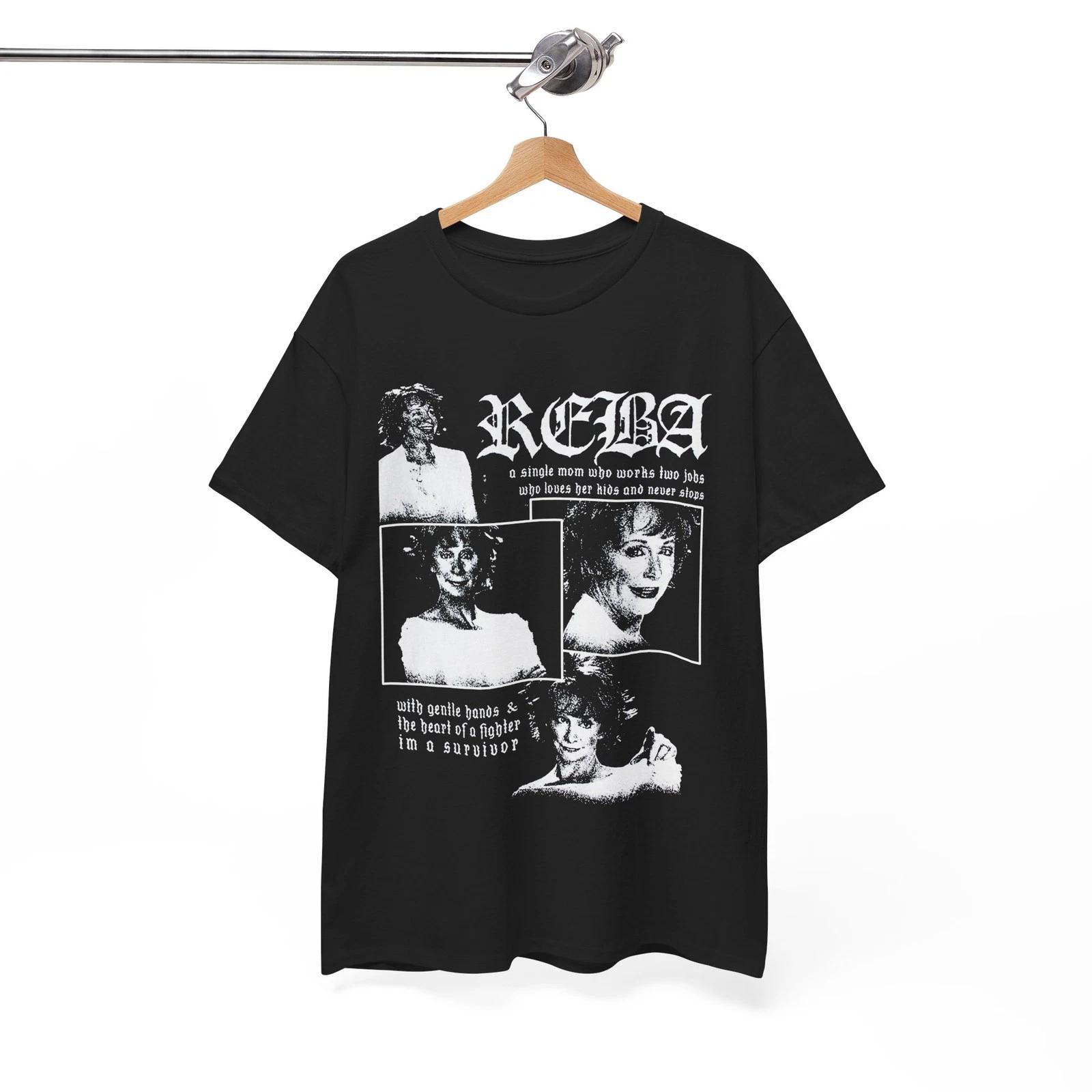 Reba Survivor T-shirt, Movie Shirt, Gift Tee For Friends, Unisex Tee M
