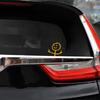 Creative FK Funny Sticker For Cars Trucks Window Windshield Bumper Erect Middle Finger Decor Creative body stickers waterproof