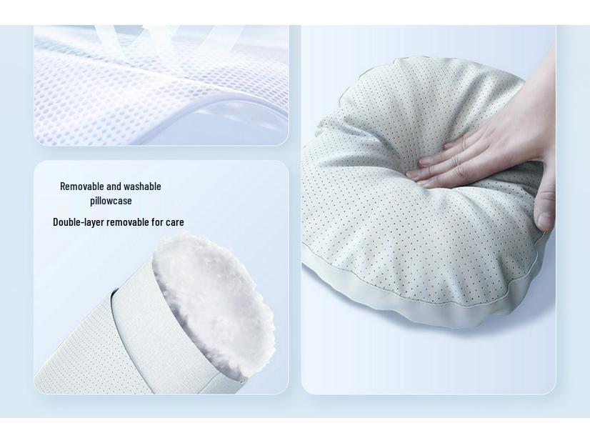 Ideal i8 Headrest & Lumbar Support Pillow - Essential Neck & Back Protection for Car Interiors