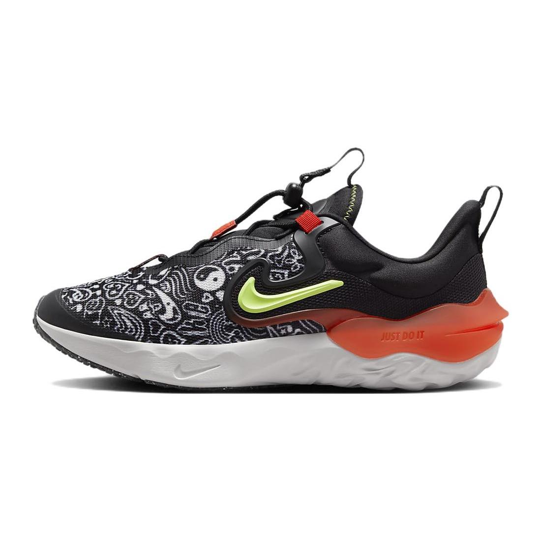 

Новые Nike Run Flow JP GS Doodles DV3106-001 37.5