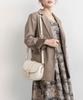 2WAY Monogram Buckle Shoulder Bag FB36066 IVORY