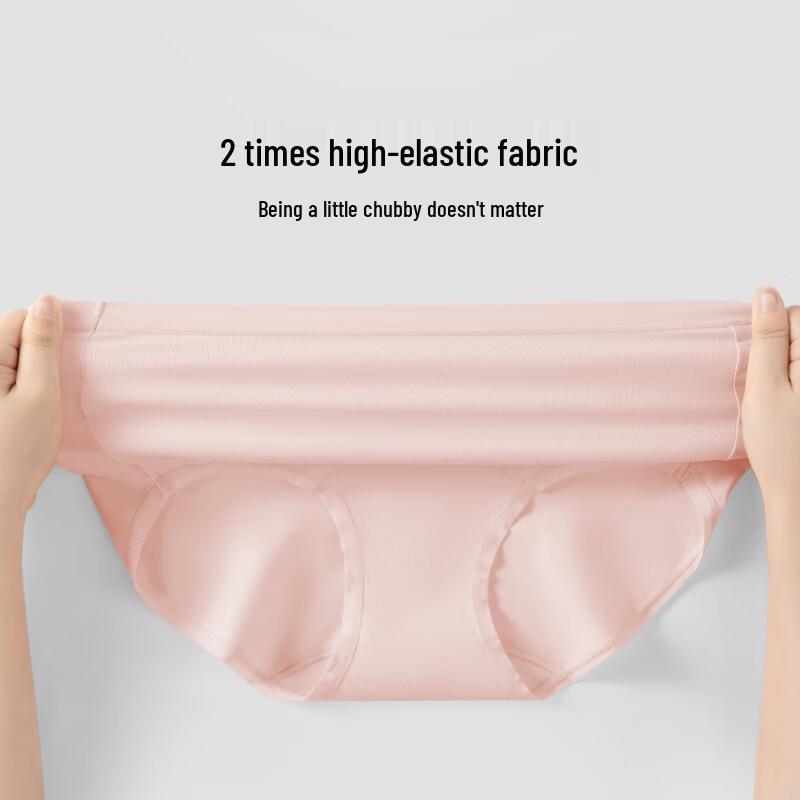 Nanjiren Women's High-Waist Modal Seamless Underwear