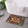1PC Tropical Turtle Garden Kitchen Rug Non-Slip Door Mat Pop design Bathroom Rug Bath Mat Carpet for Home Sink Laundry ecoreeree