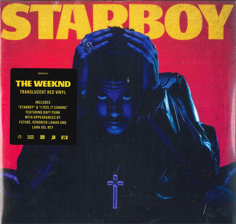 

LP Пластинка WEEKND - Starboy B002591901 XO, Republic Re 2017 США Рэп и Хип-хоп/R&B