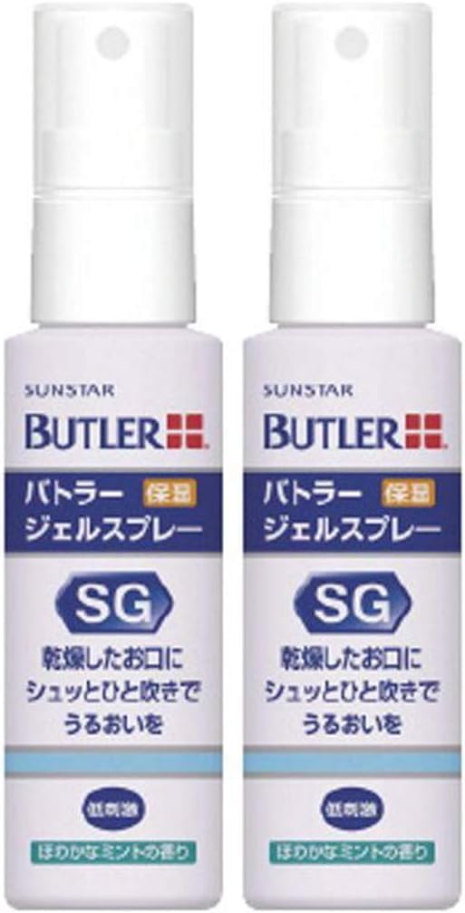 

SUNSTAR BUTLER Гель-спрей 50 мл x 2 флакона