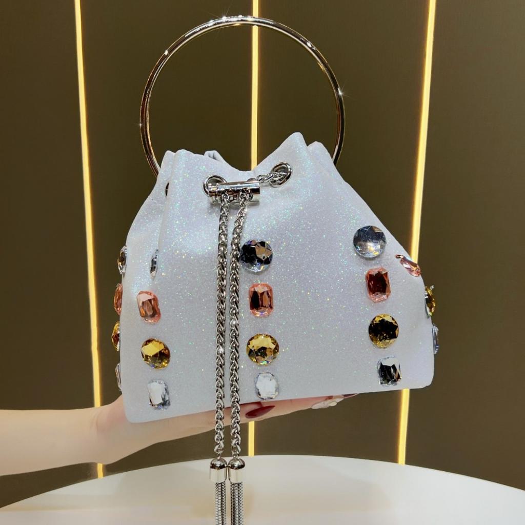 Bucket Bag, Women's Chain Shoulder Bag, Fashionable Handbag, Exquisite Crossbody Bag