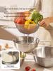 ZISIZ 304 Stainless Steel Mixing Bowl