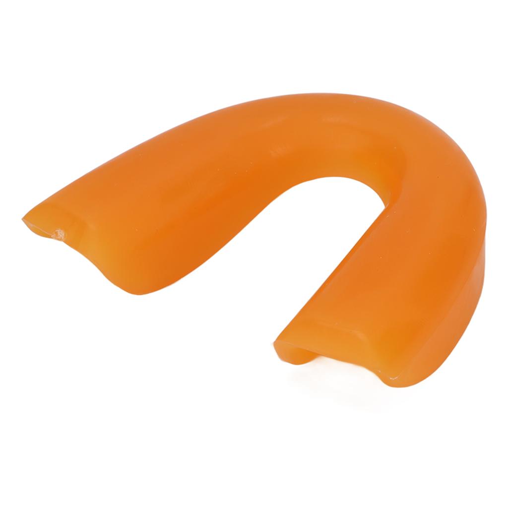 EVA Mouth Guard Shock Absorbing Cushions Impact Hold Teeth Sports Mouth Guard Easy Fit Single Sided