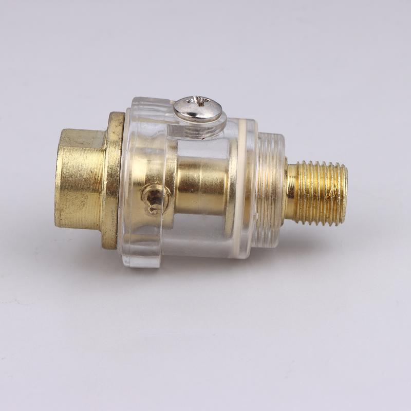 Upgraded Air Tool Oil Lubricator Oiler Compressors Pipe Automatic Lubrication Pneumatic Tool Accessories
