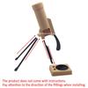 Mortar Style Beer Bottle Opener Creative Cap Launcher 330/500ML Eco-Friendly Bar Decor for Men Dad Camping Travel