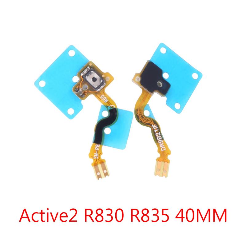 

Power Button Switch Return Key Flex Cable For Samsung Galaxy Watch S4 R800 R805 R810 R815 Active 2 R820 R825 R830 R835 1pcs R830