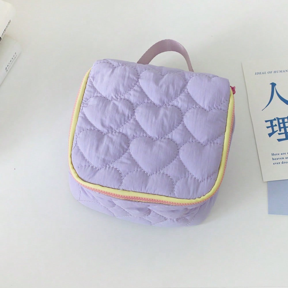1pcs Large Capacity Makeup Storage Bag, Travel Portable Waterproof Wash Bag, Portable Hanging Suitcase With Dry And Wet Separation