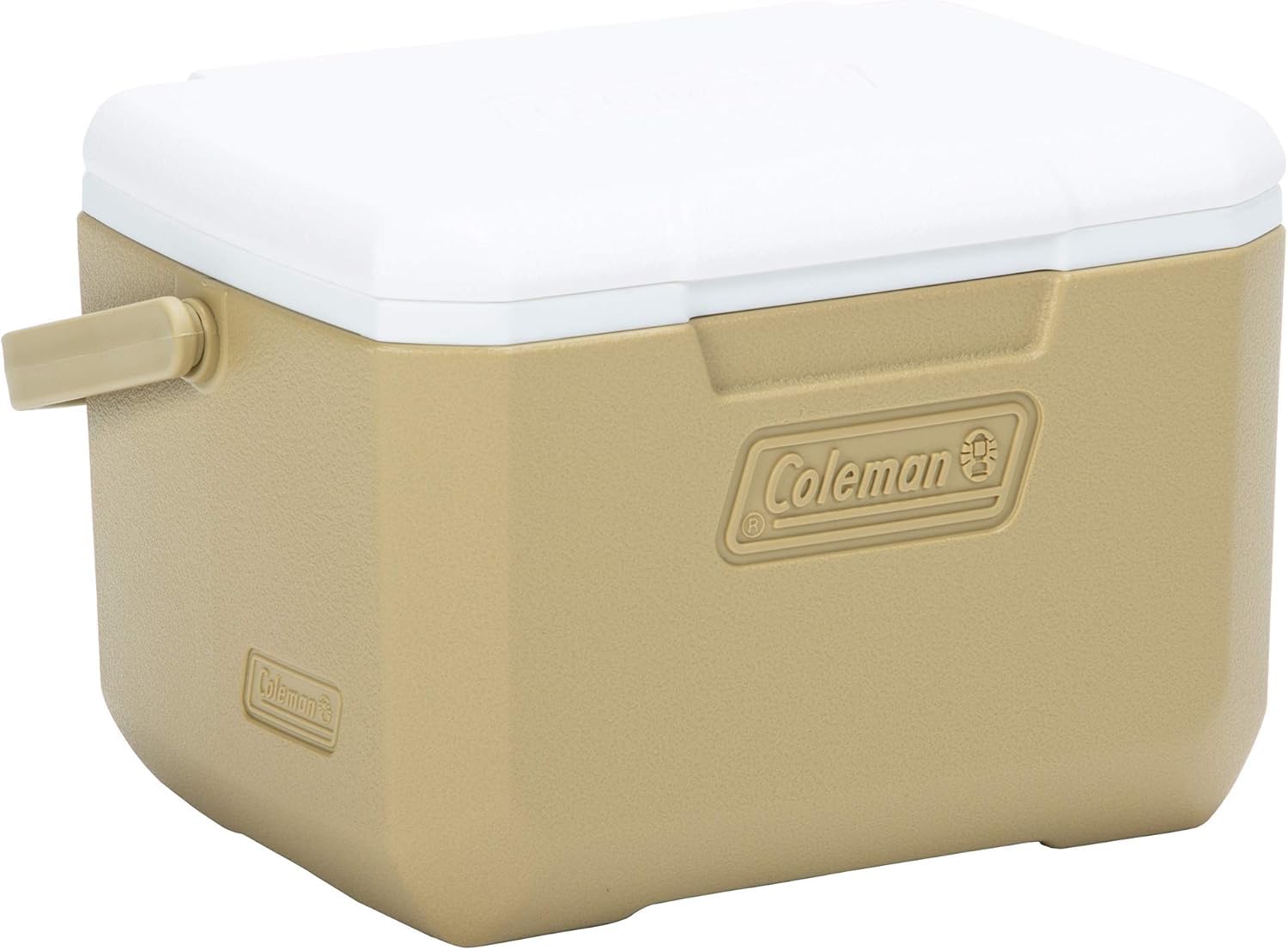 Coleman Take 6 Cooler Ideal for sports cherry blossom club packed and other outdoor Features strong durable and heat Box, Approx. 4.7L, Sand, бежевый