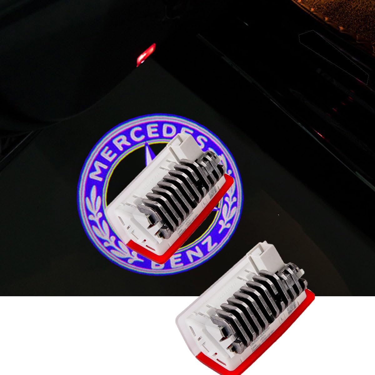 Courtesy Non-fade Welcome Light, Door Lamp Logo Courtesy Lamp Courtesy