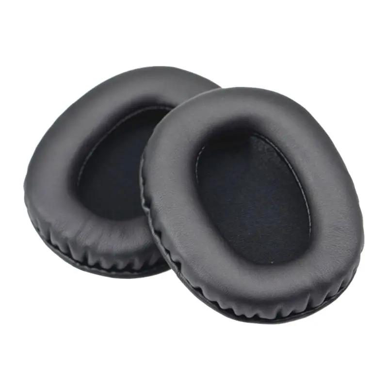 

1 пара кожаных амбушюров, мягкий пенопластовый чехол для наушников Edifie W800BT W808BT K800 K830 K815P K841P G1 G20 чёрный