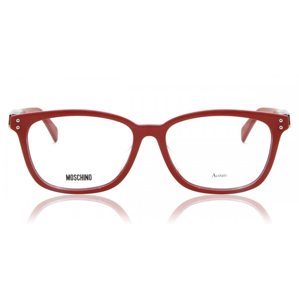 

Moschino Mos515 F Asian Fit C9a Women Eyeglasses Red/52