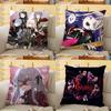 Anime AAve MMujica Cushion Cover Soft Durable Reversible Pillow Cover Home  Car MultiScene Daily Comfort Pillowcase