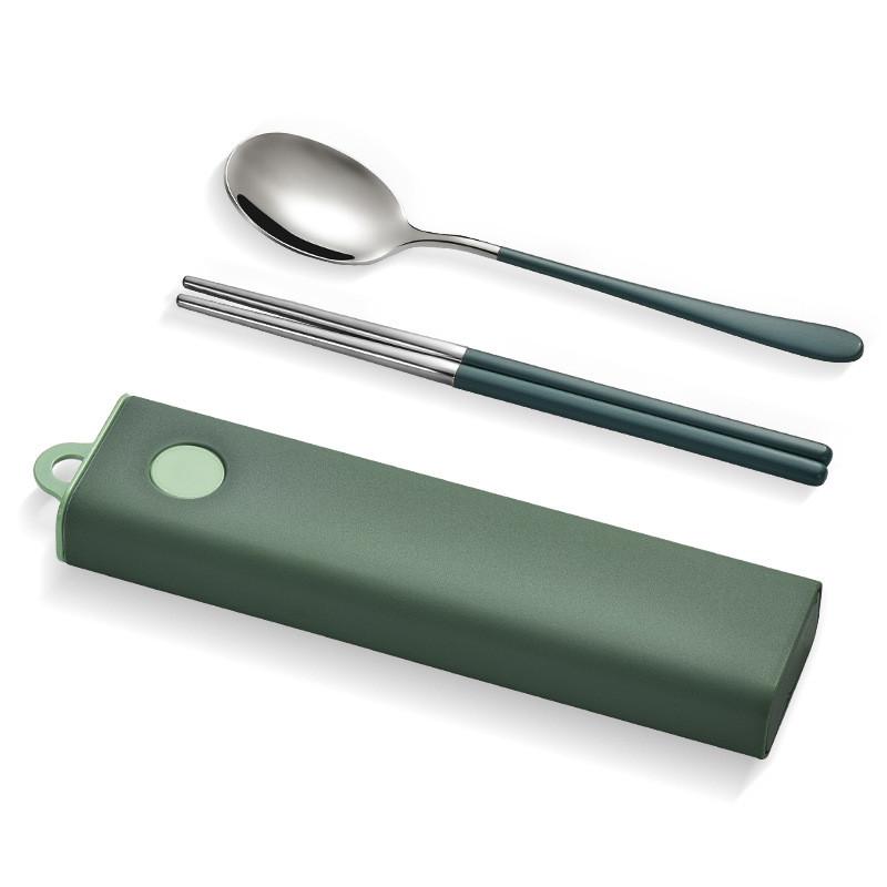 Creative Stainless Steel Utensil Set With Mirror Polished Surface For Gift Promotion And Daily Use