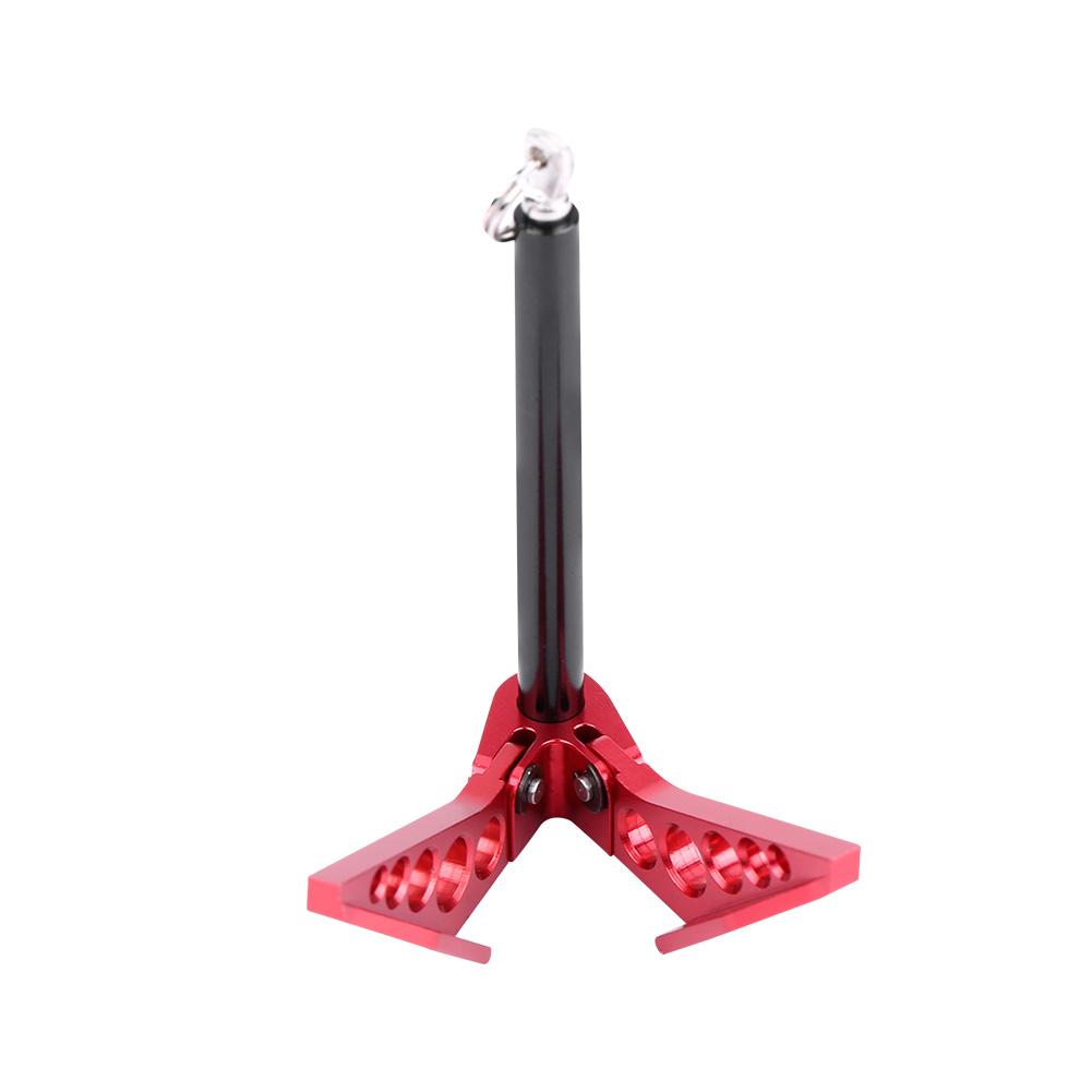 Foldable Heavy Duty Winch Anchor Metal 1:10 RC Cars Crawler Accessory Truck Part