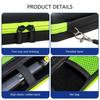 Trimmers Organizers Pouch Small Carrying Solution Soft Velvet Lining Impact Resistant EVA Layer Suitable for Shavers