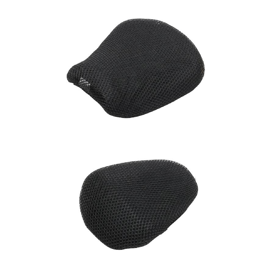 Motorcycle NEW Cushion Seat Cover Anti-Slip 3D Breathable Fabric Saddle Seat Cover For Kawasaki Ninja650 Ninja 650 Z650 Z 650