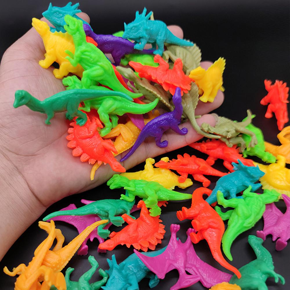10/20/50Pcs Dinosaur Toys for Kids Realistic Dinosaur Figures Birthday Christmas Gifts Party Favors Random Style