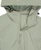 Nylon Anorak Crop Hoodie - Light Khaki