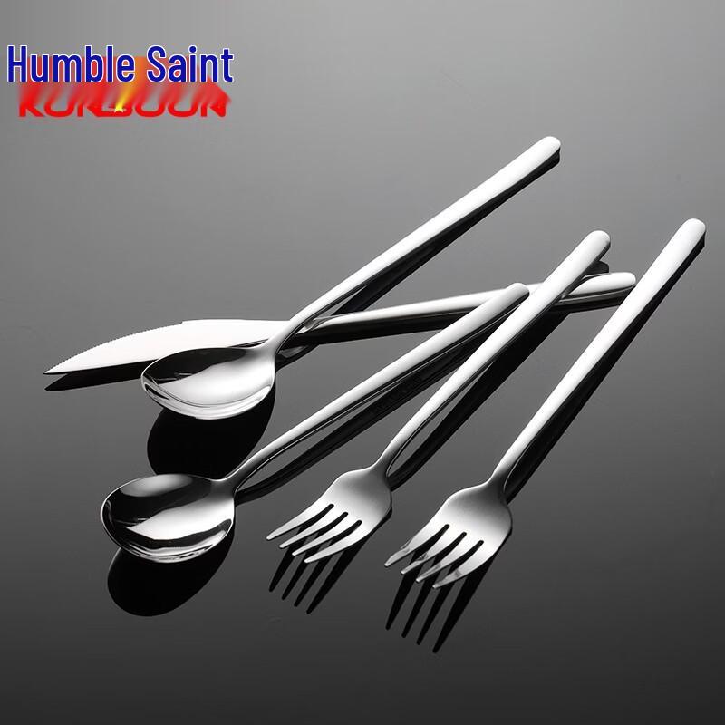 Qianxing Korean Ruyi Stainless Steel Dinner Forks