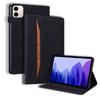 Applicable to real me Realme pad3 11.6 inch 2026 flat leather case, matte contrasting color card holder shell