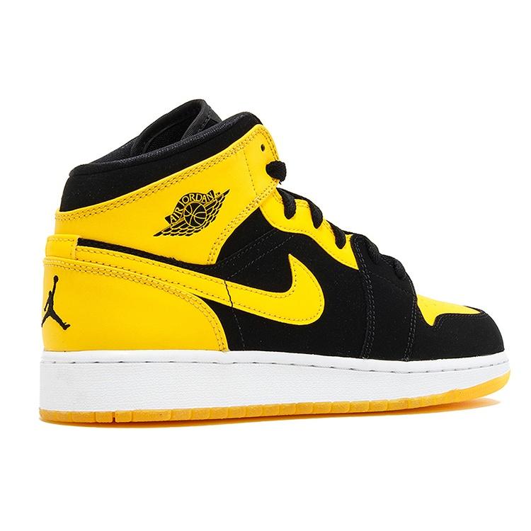 (GS) Air Jordan 1 Retro Mid 'New Love' 2017 Kids' 554725-035