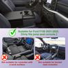 Organisatörsfack för mittkonsolen fram för Ford F150 2025 2025 2025 2025 2025 Förvaringslåda för armstöd Fack Tillbehör Endast för hopp säte
