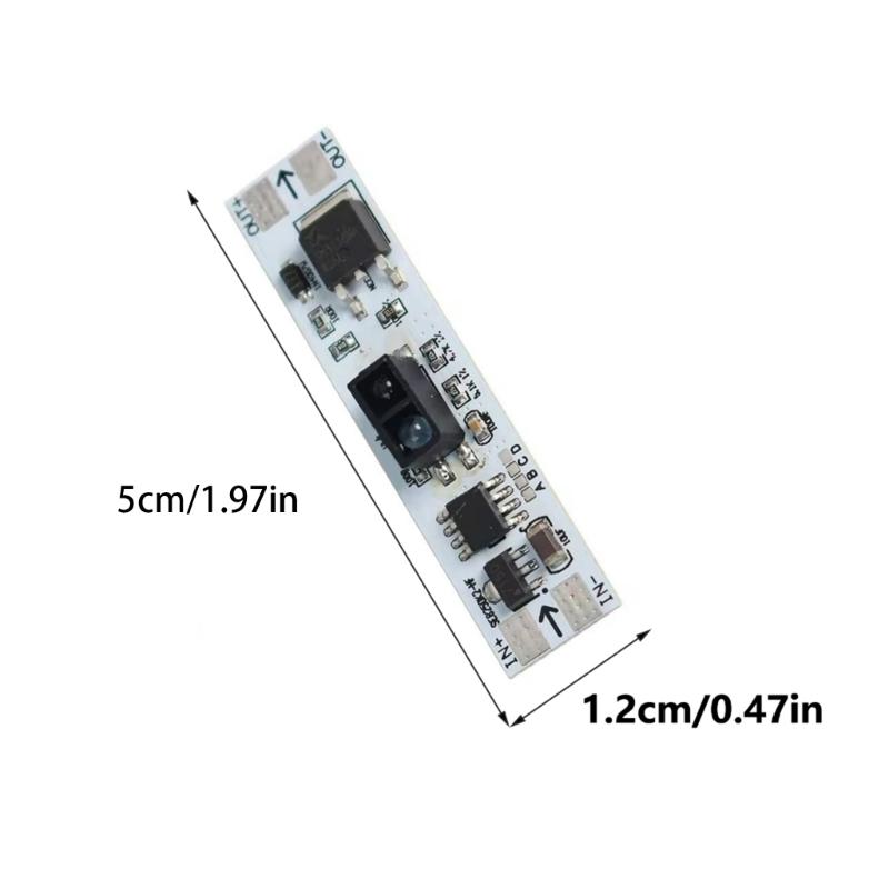 Hand Waves Sensors Hand Activated IR Sensors Switches With 6Operation Mode 30mm-80mm Distance 5A 120W Most Load Capacity