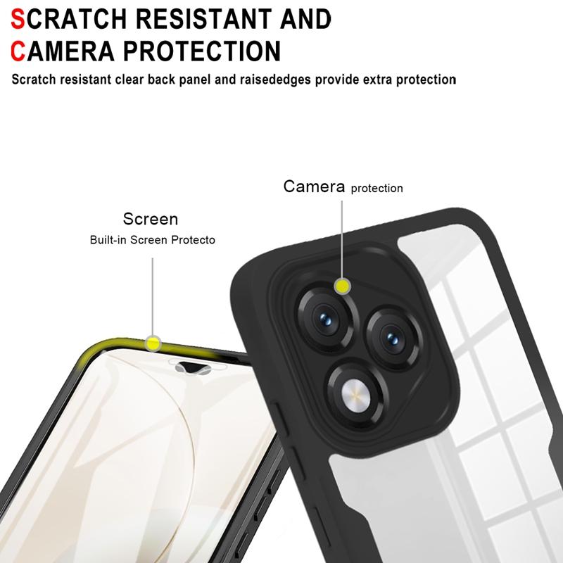 For Honor 400 Lite 5G 360 Full Body Screen Protector Transparent Case For Honor 400 Pro 5G 400 Shockproof Phone Cover