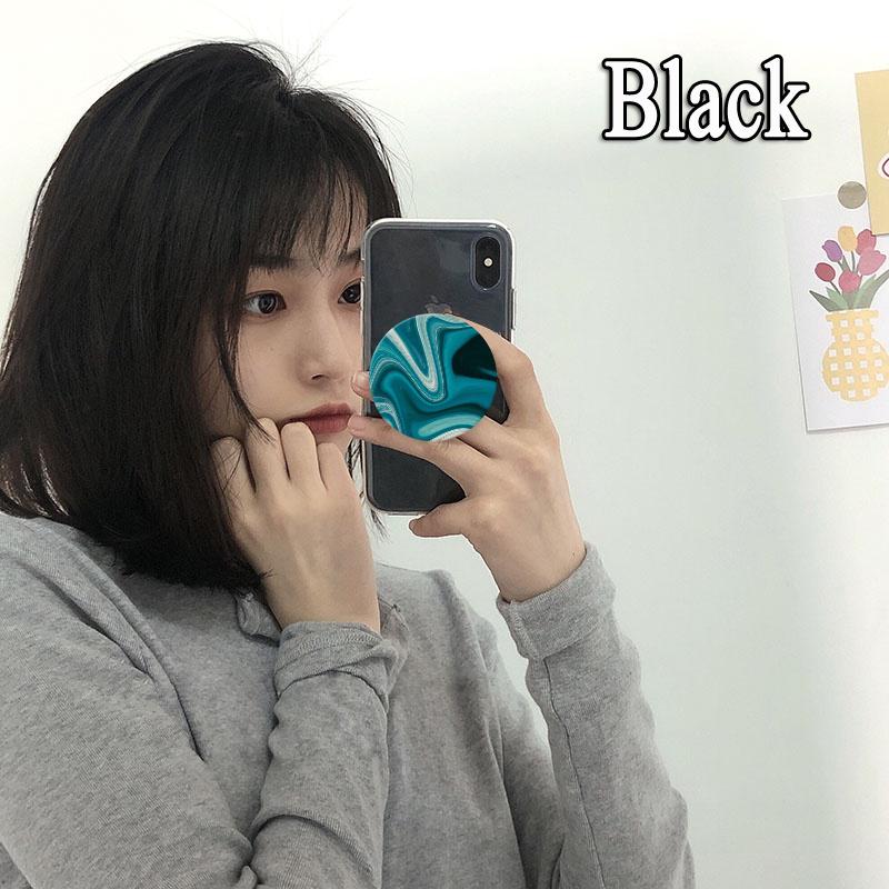 

Мраморный держатель для телефона с жидкой поддержкой, ручки-подставка, подходит для смартфонов, гибкий держатель для пальцев Size 1-16