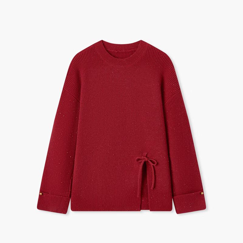 EICHITOO Women's Long-Sleeve Knit Sweater