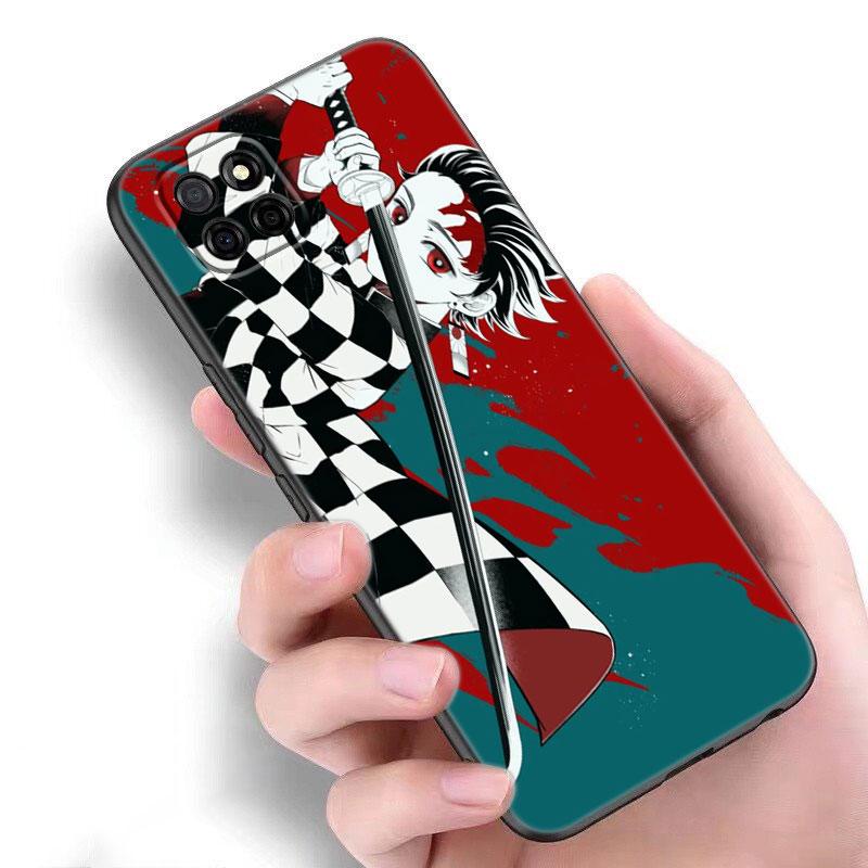 Anime Demon Slayer Phone Case For Samsung A04 A21 A30 A50 A52 S A13 A14 A22 A23 A32 A53 A73 5G A11 A12 A31 A33 A51 A70 A71 A72