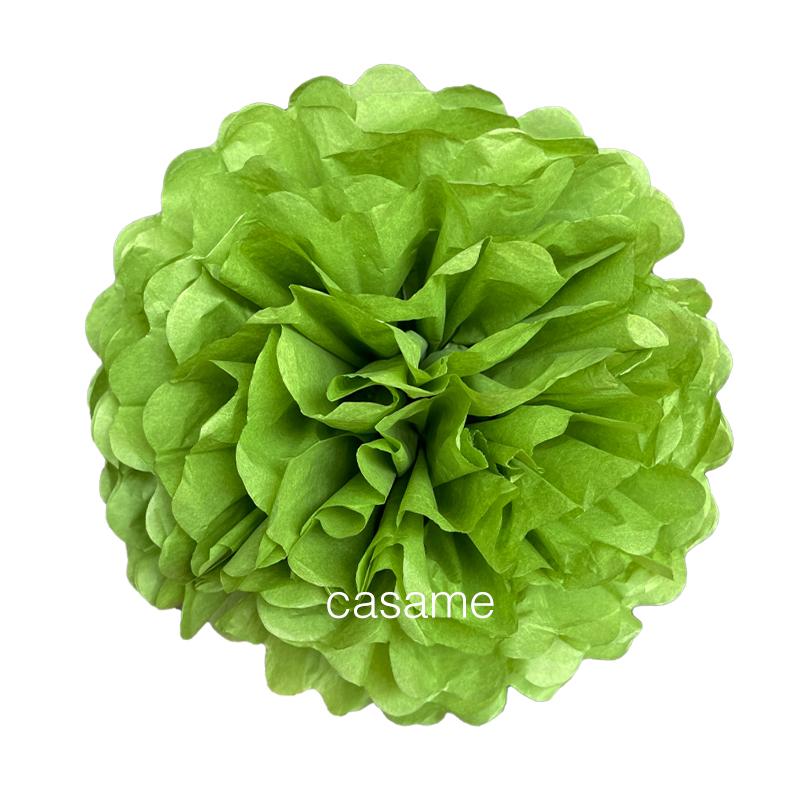 

5pcs 6 8 10 12 14 Inch Tissue Paper Pom Poms Wedding Party Paper Pompon Flower for Wedding Decoration Pompons Birthday Baby 6 inch 15cm