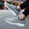 Women Sneakers Socks Shoes Casual Blue Summer Knitted Vulcanized Shoes Trainers Tenis Feminino 2025 Shoes For Man Sports