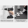 Kitchen Sink Organizer Drain Rack with Suction Cup Strong Load-bearing Simple Installation Self-draining Shelf Sponge Holder