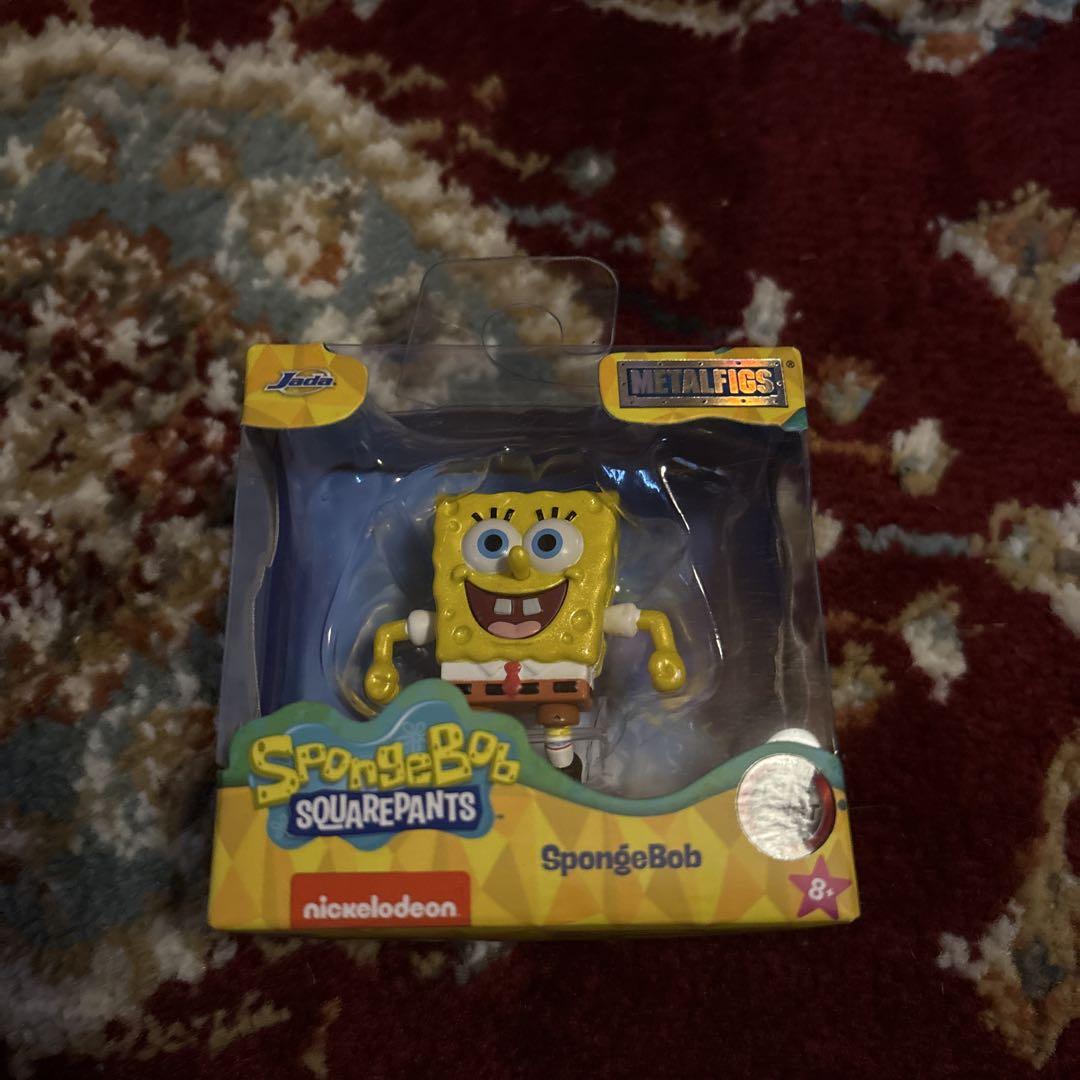 

[USED] Spongebob Metalfigs Figures