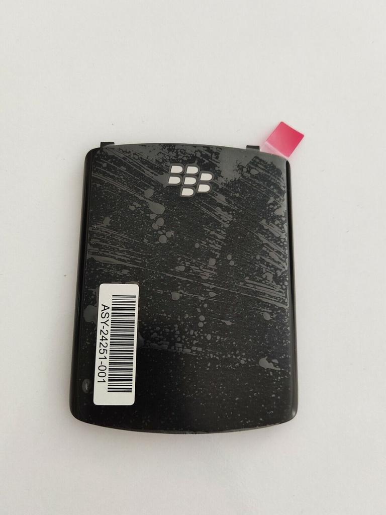 Cache arrière batterie Noir Pour Blackberry 8520 Curve