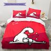 Roupa de Cama Padrão Gato do Simon, Conjunto de Colcha Capa de Colcha Fronha Presente de Aniversário para Casa (1 capa de edredom + 2 fronhas, sem enchimento.)