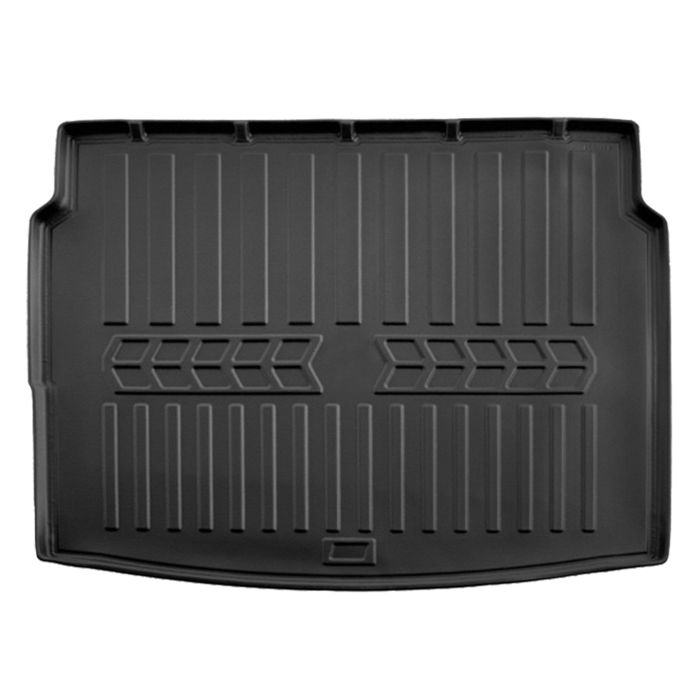 Custom Boot Liner SCOUTT Mazda CX-60 KH (since 2022), Non-slip, High Edge, Matte Black